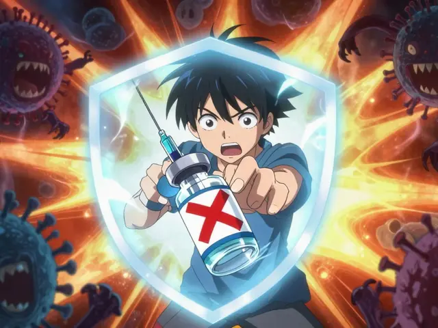 Vaccinations While on Immunosuppressants: Live vs Inactivated Guidance