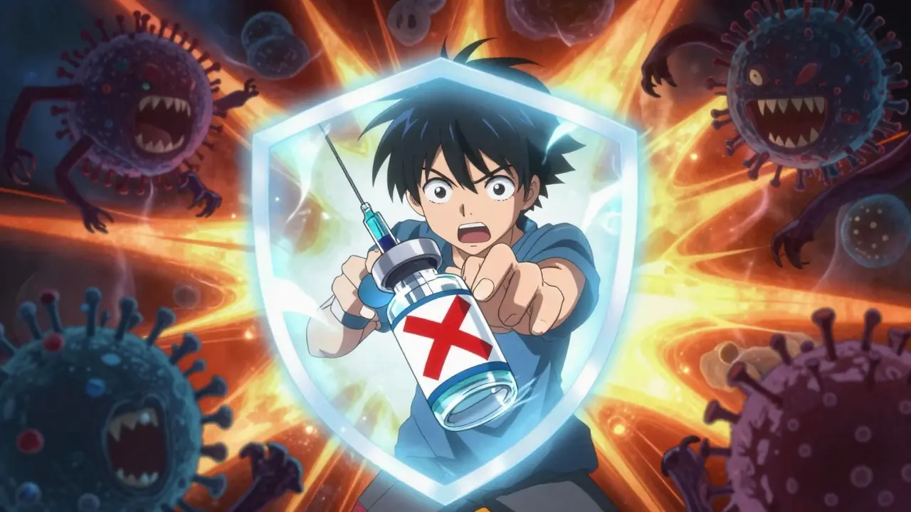 Vaccinations While on Immunosuppressants: Live vs Inactivated Guidance