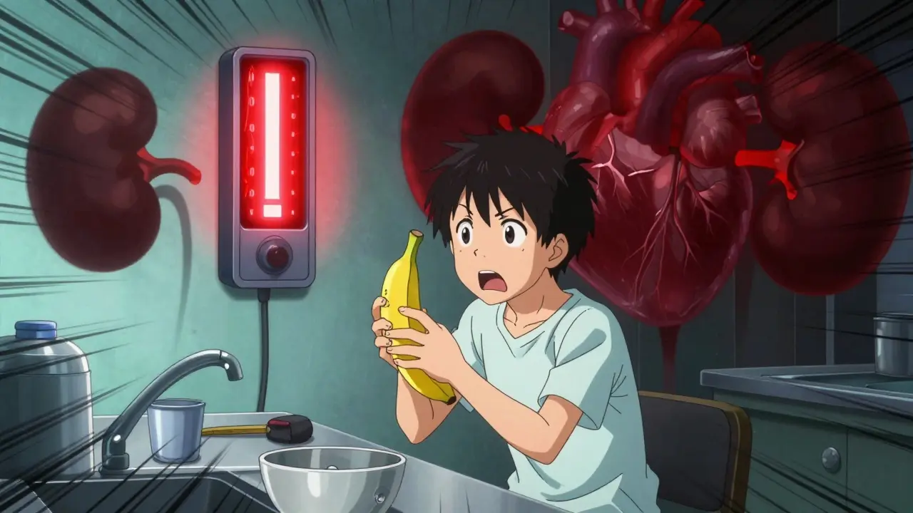 Hyperkalemia in CKD: Diet Limits and Emergency Treatment