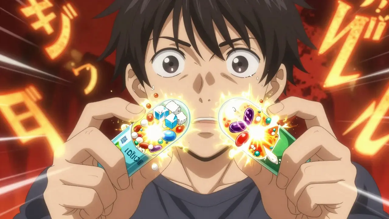 Inactive Ingredients in Generic Medications: What to Consider