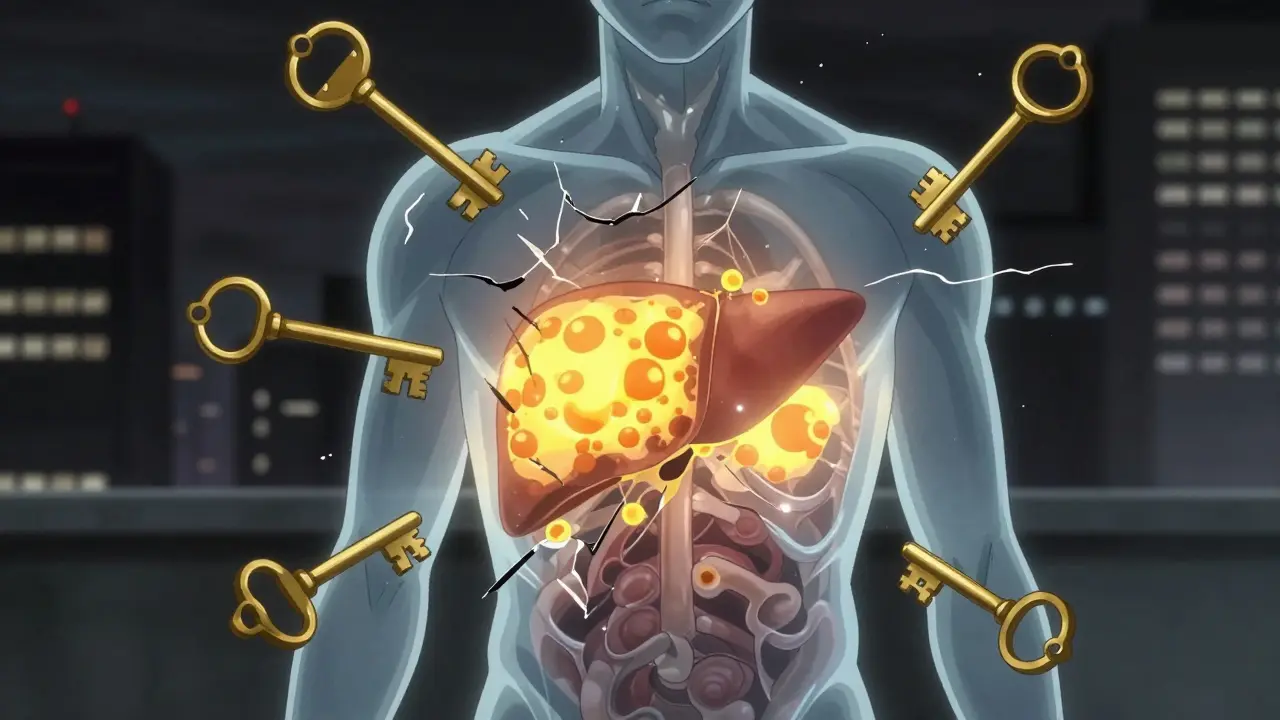 Nonalcoholic Fatty Liver Disease: Progression and Reversal