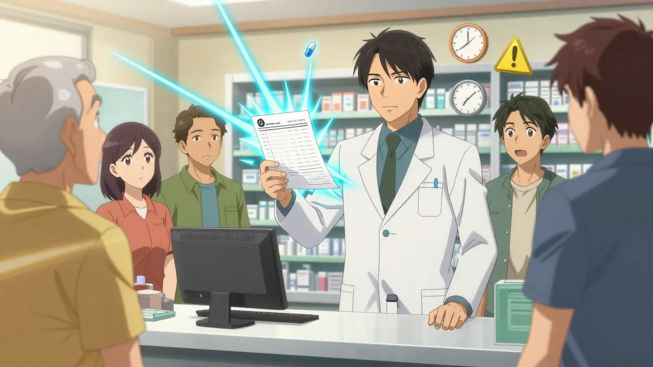 Pharmacist Counseling Scripts: Training Materials for Generic Patient Talks