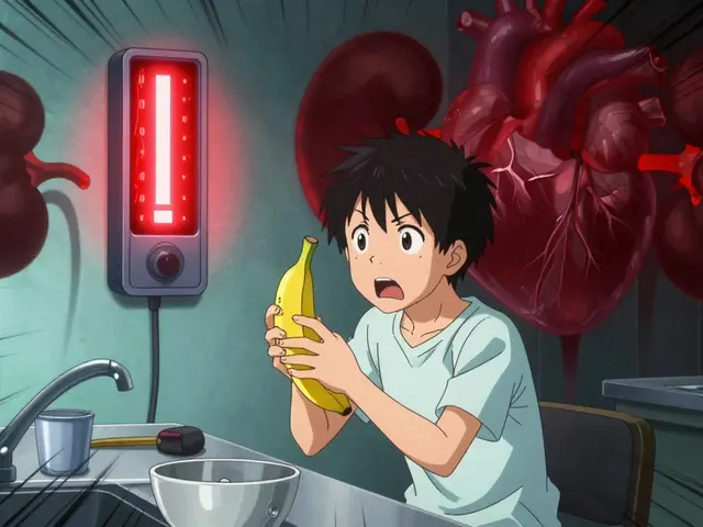 Hyperkalemia in CKD: Diet Limits and Emergency Treatment