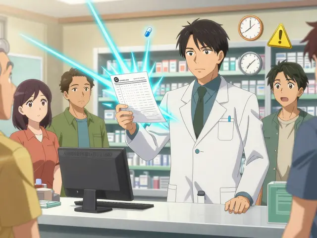 Pharmacist Counseling Scripts: Training Materials for Generic Patient Talks