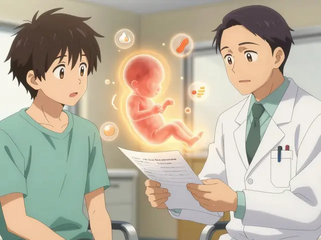 Preconception Medication Counseling: How to Reduce Fetal Risks Before Pregnancy