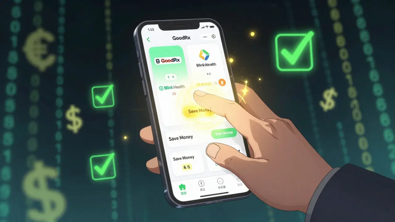 Hand tapping app to save on prescription