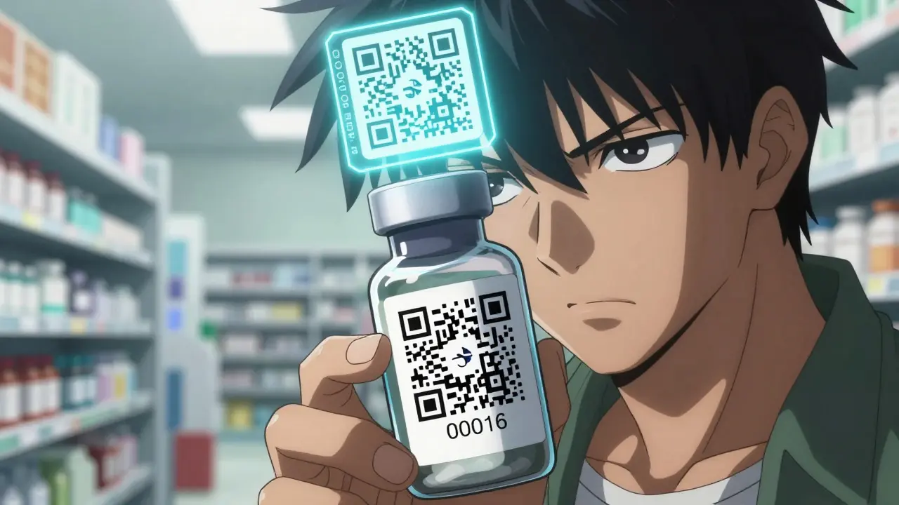 Lot Numbers and Serial Codes: How Track-and-Trace Stops Counterfeit Drugs
