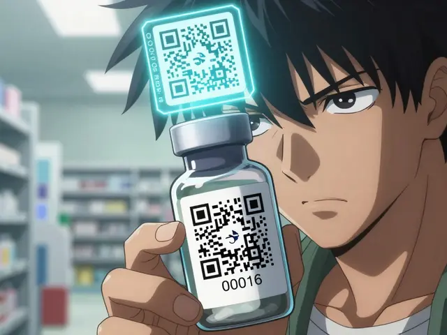 Lot Numbers and Serial Codes: How Track-and-Trace Stops Counterfeit Drugs